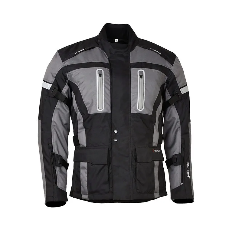Blackthorn motorbike textile jacket — 360-degree view