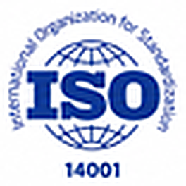 ISO 14001 certification mark
