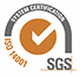 SGS ISO 14001 certification mark