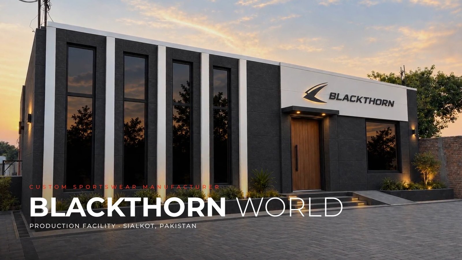 Blackthorn World factory tour