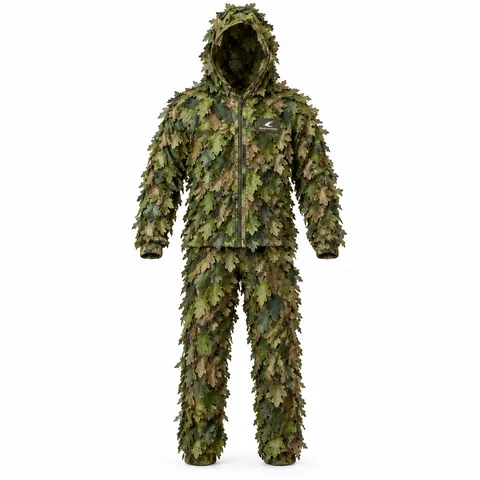 3D Leaf Ghillie Suit — custom hunting & tactical by Blackthorn World