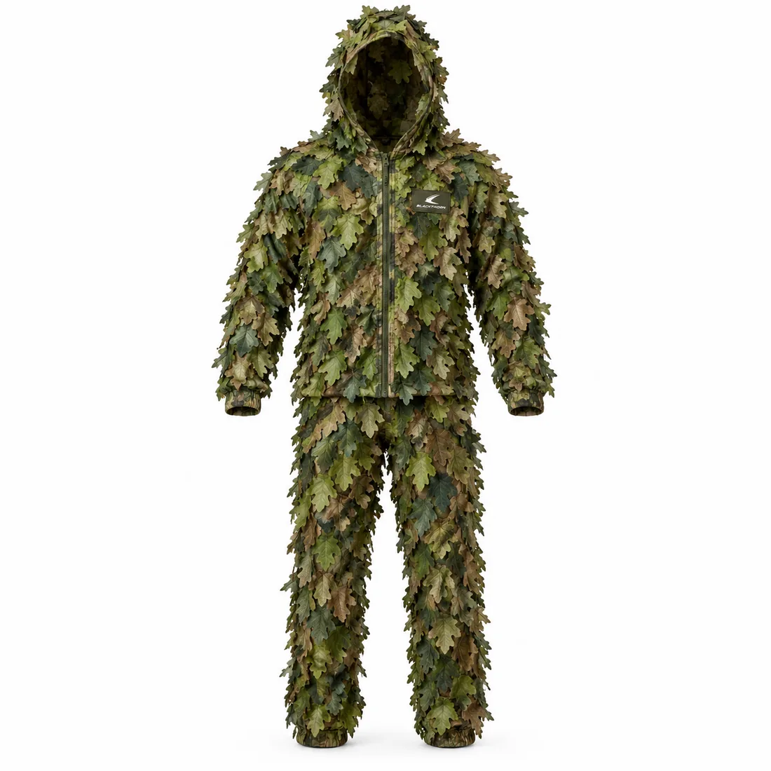 3D Leaf Ghillie Suit — custom hunting & tactical by Blackthorn World