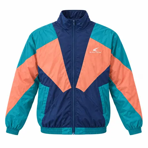90s Colour-Block Shell Suit Jacket — view 2