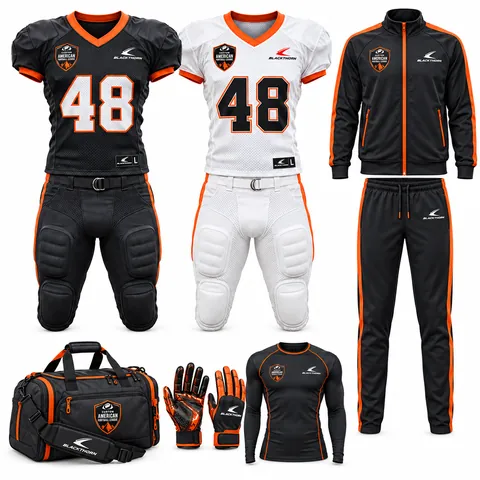 Football Team Kit Bundle — custom teamwear by Blackthorn World