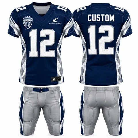 American Football Uniform Set (Jersey + Pants) — view 2