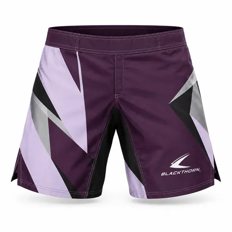 Amethyst Facet MMA Fight Shorts — Fightwear · Fight shorts by Blackthorn World