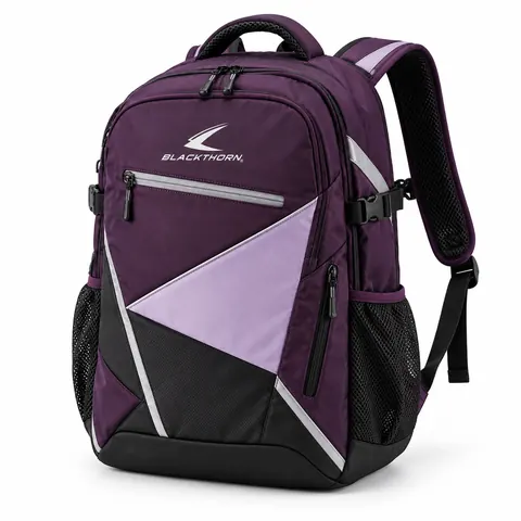 Amethyst Facet Academy Backpack — Bags · Backpacks by Blackthorn World