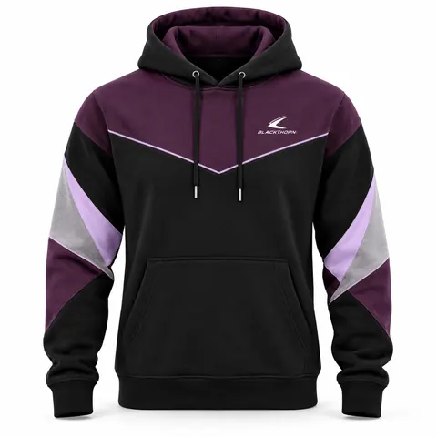 Amethyst Facet Fight Team Hoodie — Fightwear · Fight team & wrestling wear by Blackthorn World