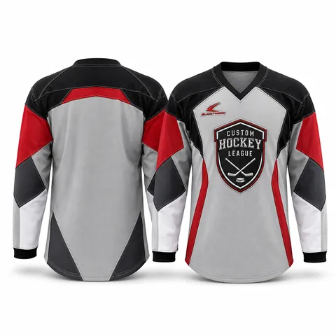 Angular Panel Pro Ice Hockey Jersey — custom teamwear by Blackthorn World