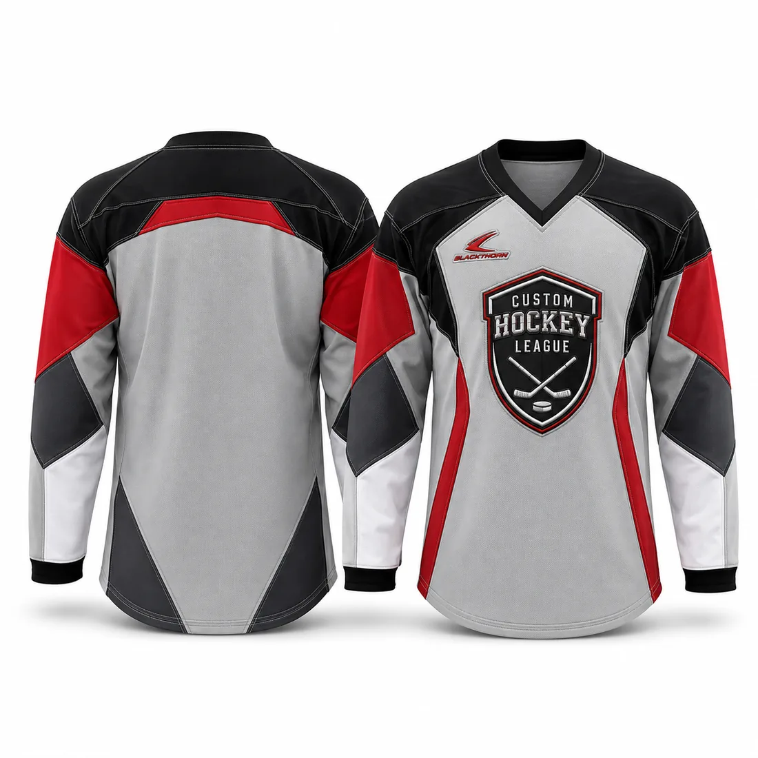 Angular Panel Pro Ice Hockey Jersey — custom teamwear by Blackthorn World