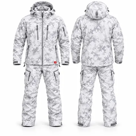 Arctic Digital Snow Camo Suit