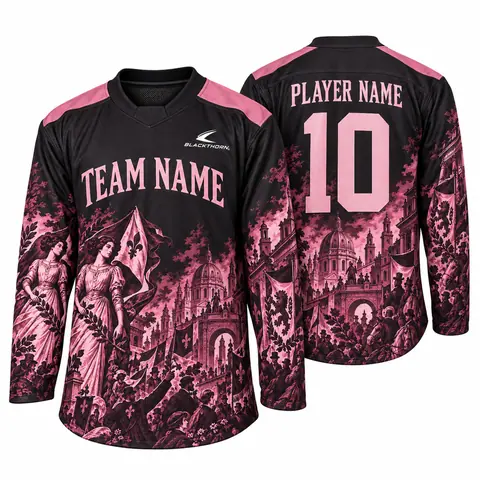 Art-Print Hockey Jersey — custom teamwear by Blackthorn World