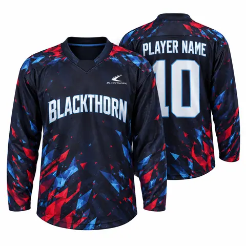 Art-Print Hockey Jersey — view 2