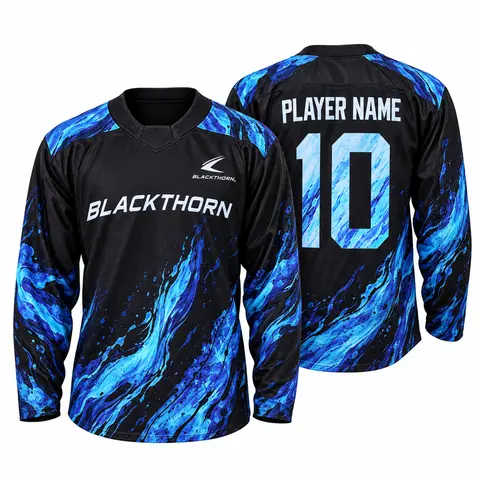 Art-Print Hockey Jersey — view 3