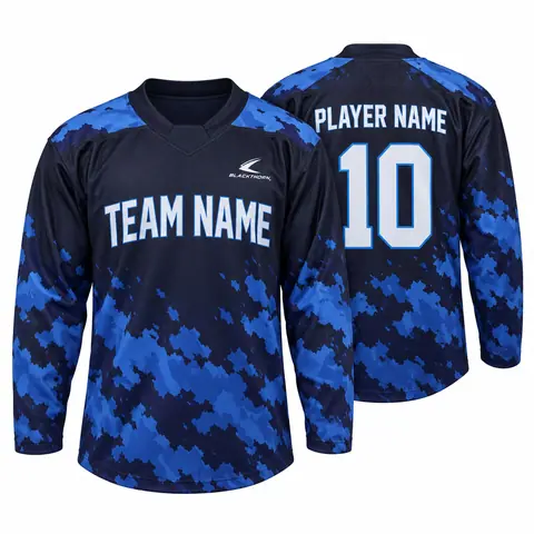 Art-Print Hockey Jersey — view 4