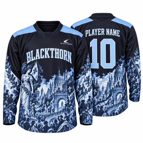 Art-Print Hockey Jersey — view 5