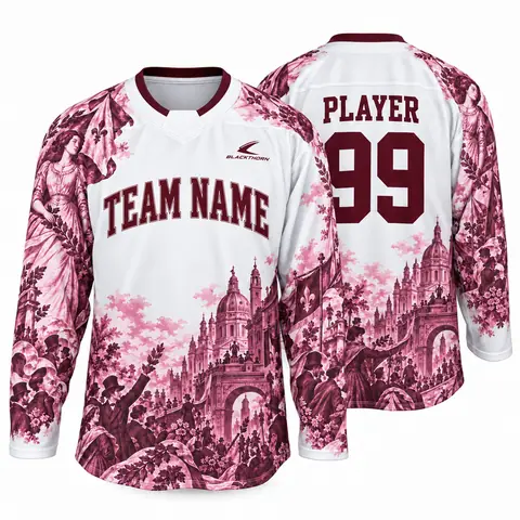 Art-Print Hockey Jersey — view 6