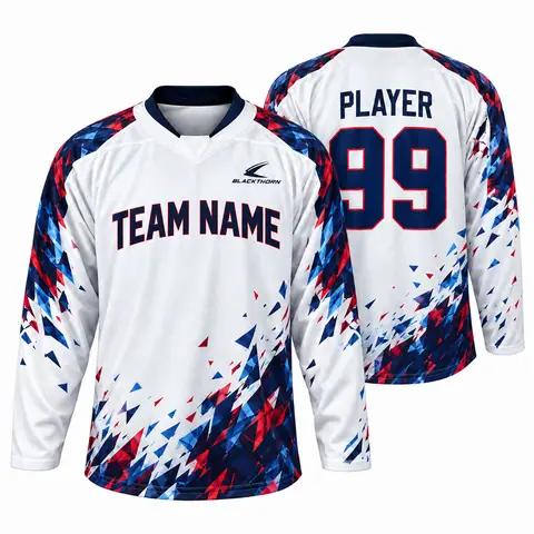 Art-Print Hockey Jersey — view 7