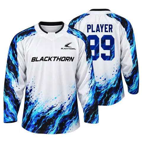 Art-Print Hockey Jersey — view 8