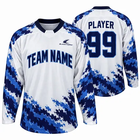 Art-Print Hockey Jersey — view 9