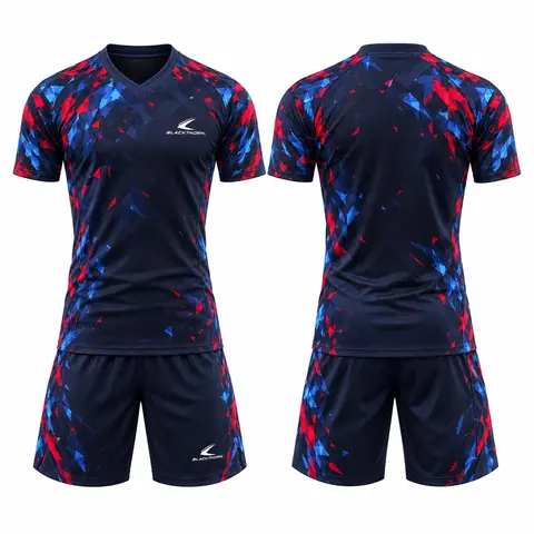 Art-Print Sublimated Soccer Kit — view 2