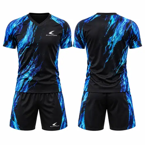 Art-Print Sublimated Soccer Kit — view 3