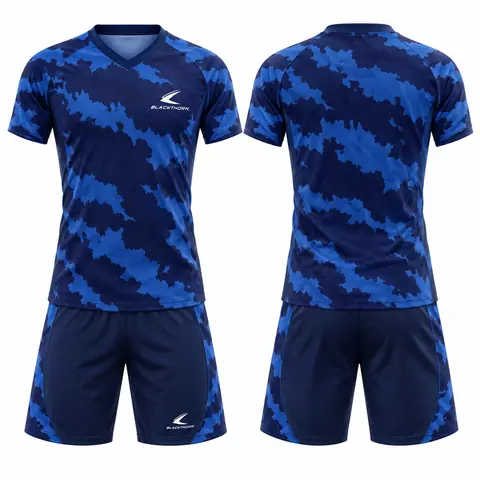 Art-Print Sublimated Soccer Kit — view 4