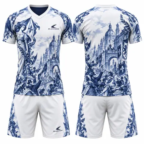 Art-Print Sublimated Soccer Kit — view 5