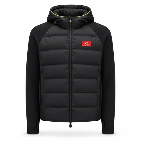 Baffle Down Hybrid Hoodie — view 2