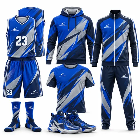 Basketball Team Uniform & Warm-Up Pack — view 2