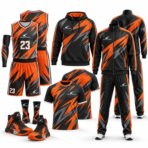 Basketball Team Uniform & Warm-Up Pack — view 5