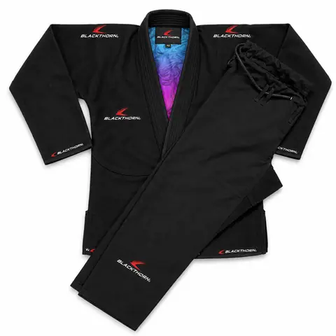 Custom BJJ Gi Uniform — custom fightwear by Blackthorn World