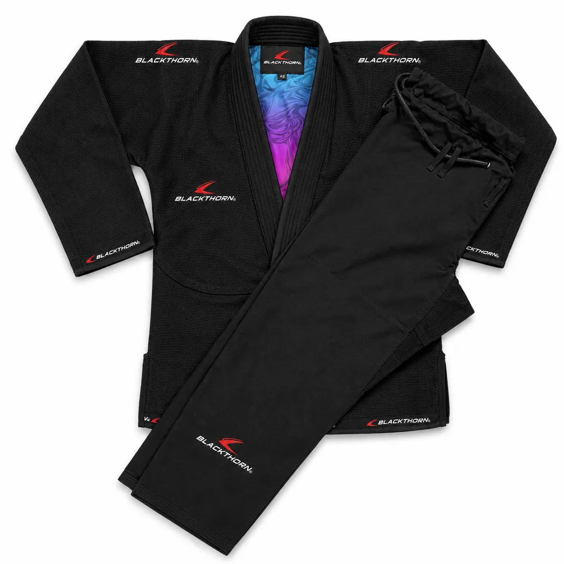 Custom BJJ Gi Uniform — custom fightwear made to order by Blackthorn World