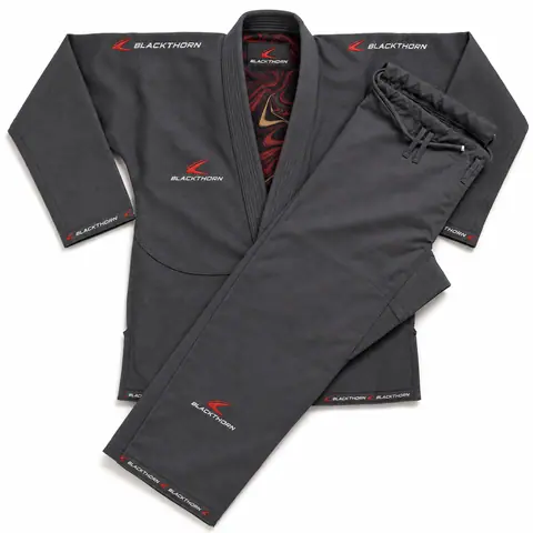 Custom BJJ Gi Uniform — view 4