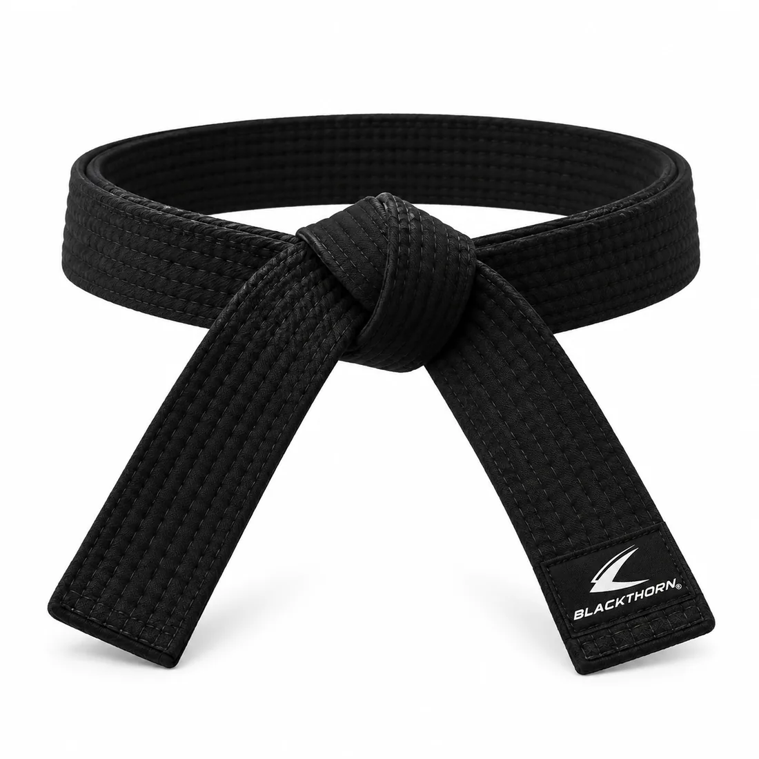 Black BJJ Rank Belt — custom bjj & martial arts belts by Blackthorn World