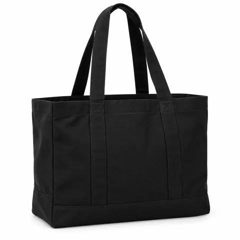 Black Heavy Tote Bag — wholesale promotional bags by Blackthorn World