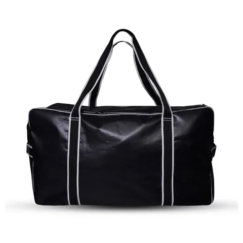Black Team Carry-All Hockey Duffle Bag — wholesale bag by Blackthorn World