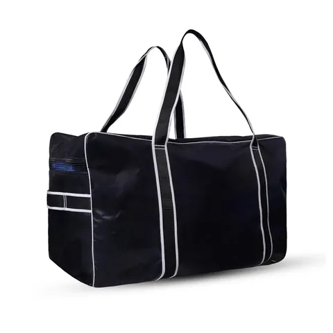 Black Team Carry-All Hockey Duffle Bag — view 2