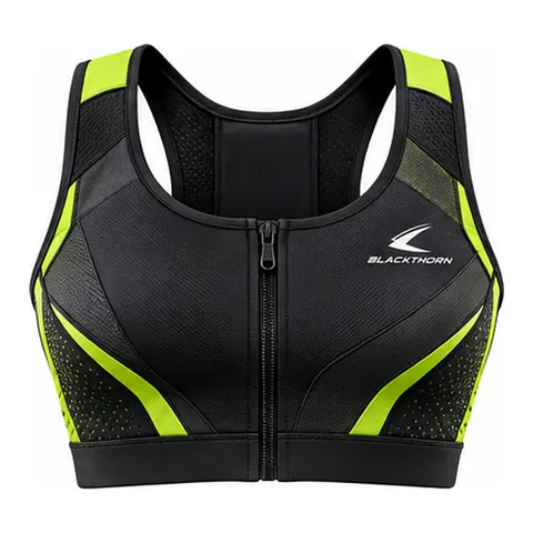 Black Volt Front-Zip GPS Tracking Vest — GPS vests & base layers by Blackthorn World