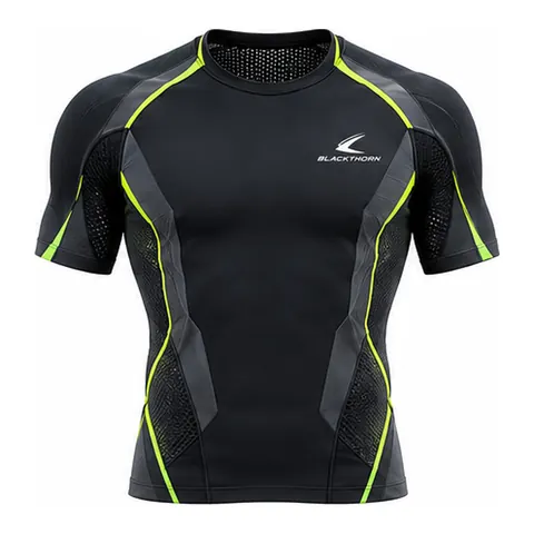 Black Volt GPS-Pocket Compression Base Layer — GPS vests & base layers by Blackthorn World