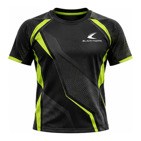 Black Volt Raglan Training T-Shirt — Training T-shirts by Blackthorn World