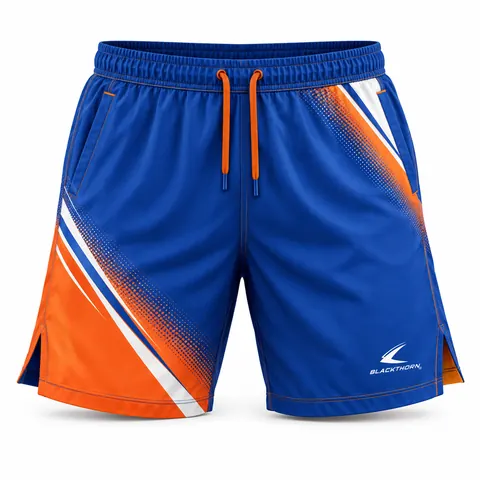 Blaze Halftone Pickleball Shorts — Teamwear · Pickleball wear by Blackthorn World