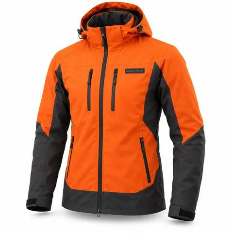 Blaze Orange Hunting Jacket and Trousers — custom hunting & outdoor by Blackthorn World
