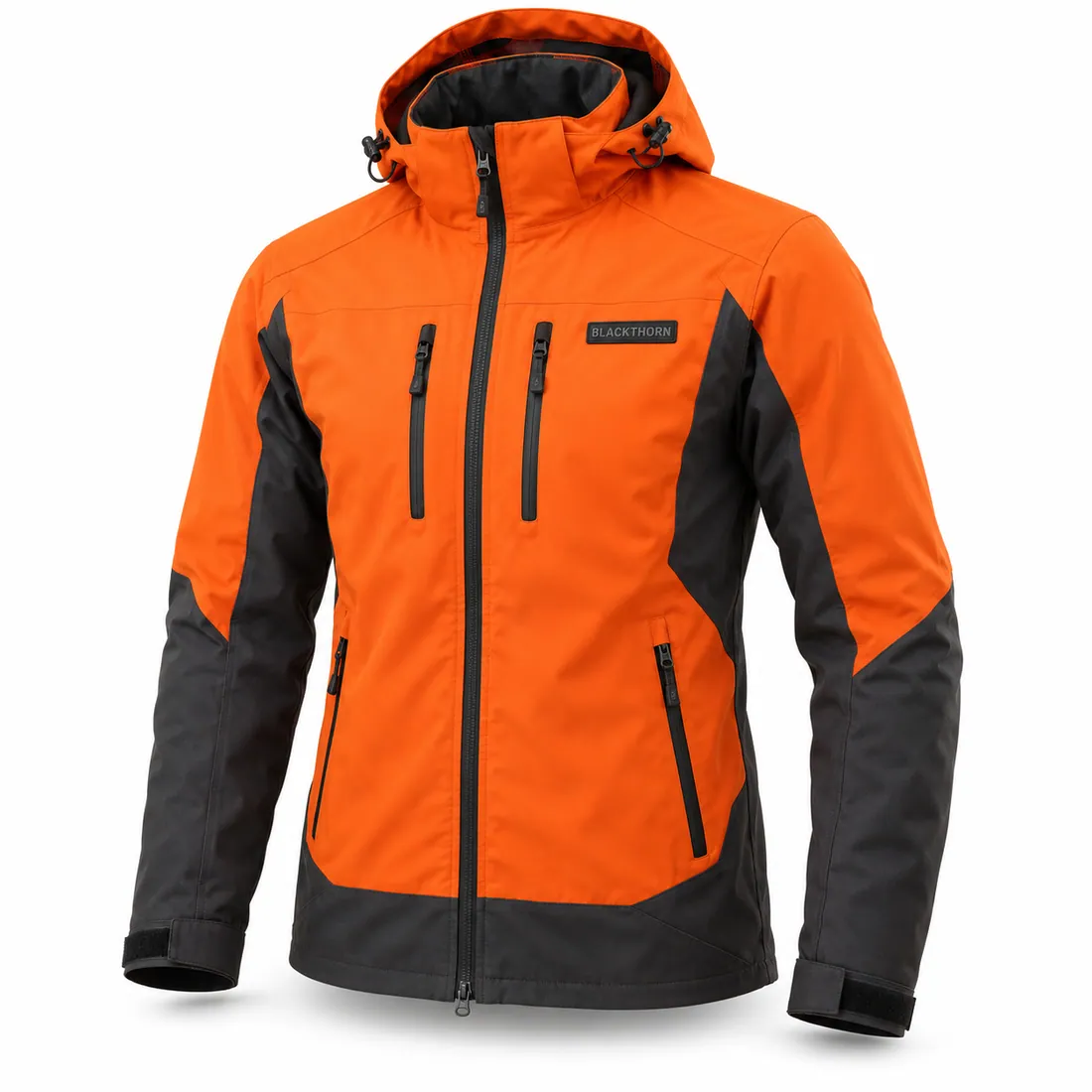 Blaze Orange Hunting Jacket and Trousers — custom hunting & outdoor made to order by Blackthorn World