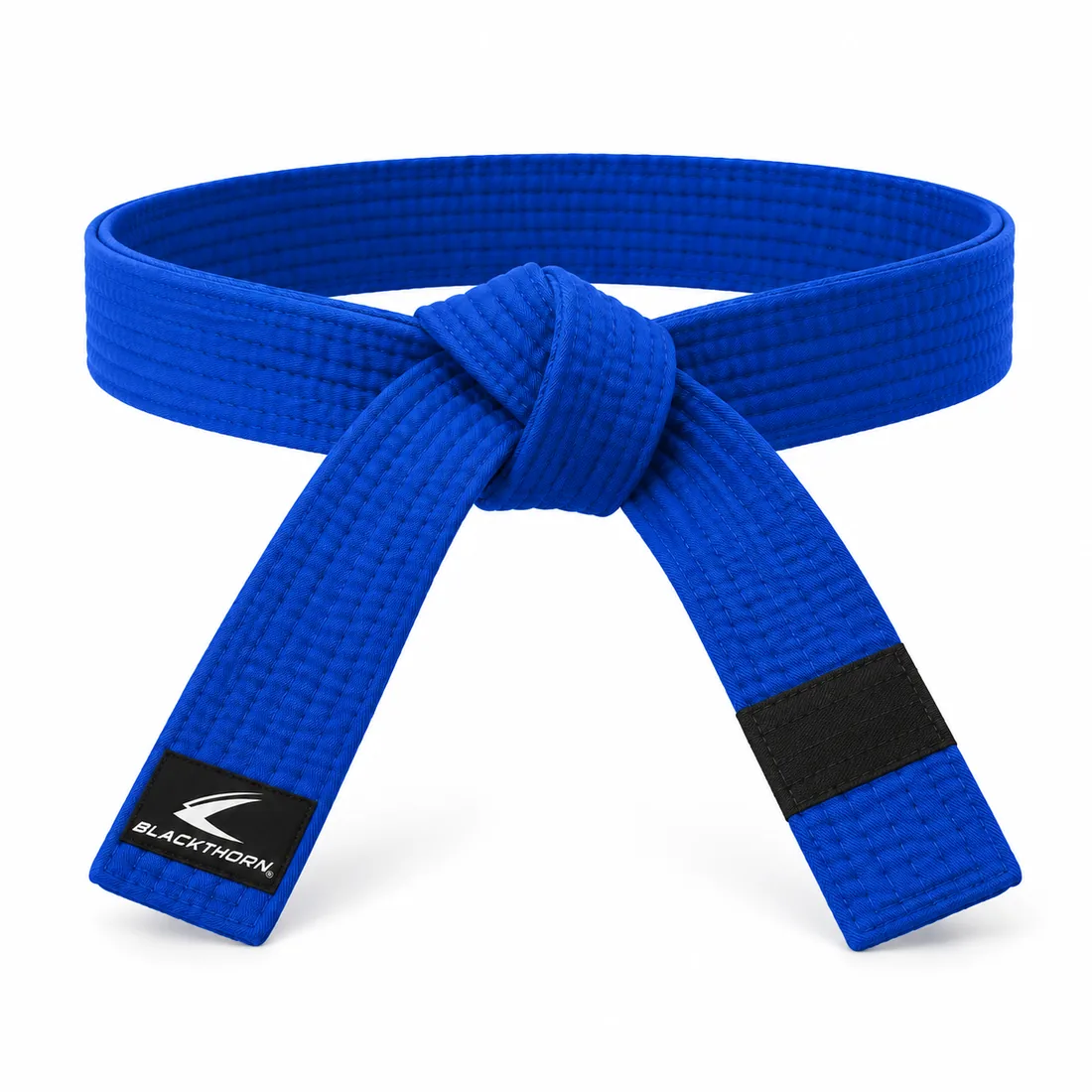 Blue BJJ Rank Belt — custom bjj & martial arts belts by Blackthorn World