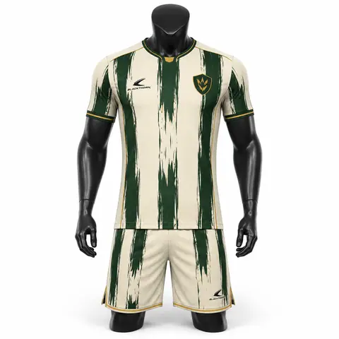 Brushstroke Stripe Football Kit — view 2