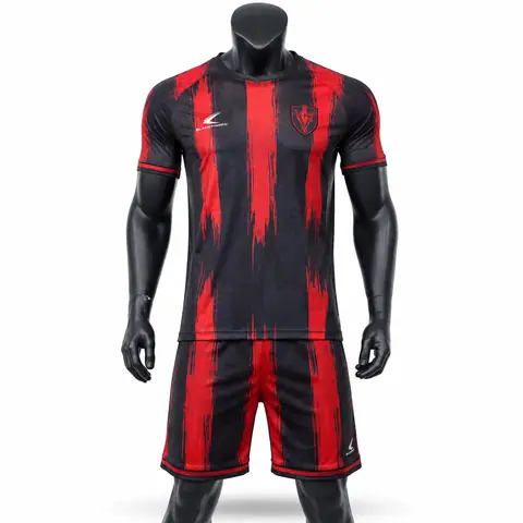 Brushstroke Stripe Football Kit — view 3