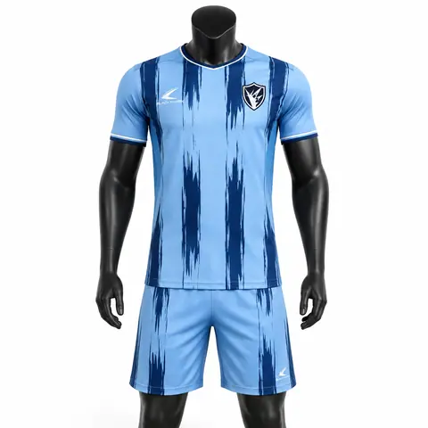 Brushstroke Stripe Football Kit — view 4