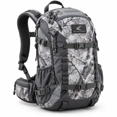 Camo Hunting Daypack — snow camo