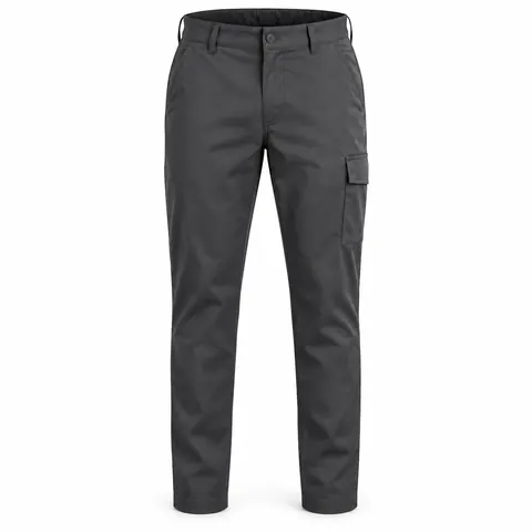 Charcoal Cargo Chef Trousers — wholesale chef trousers & pants by Blackthorn World